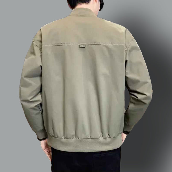 Herren Casual Bomberjacke – Stilvoll und Leicht