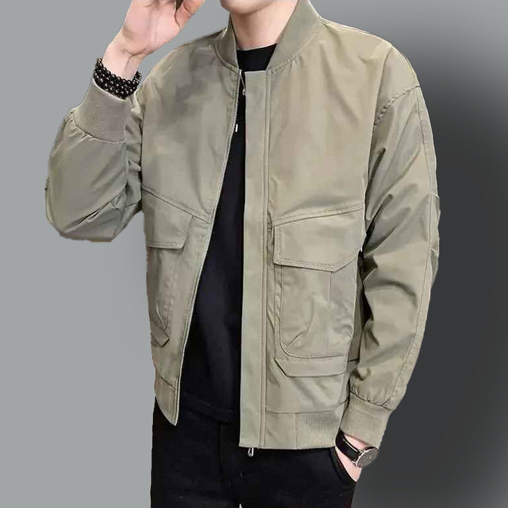 Herren Casual Bomberjacke – Stilvoll und Leicht