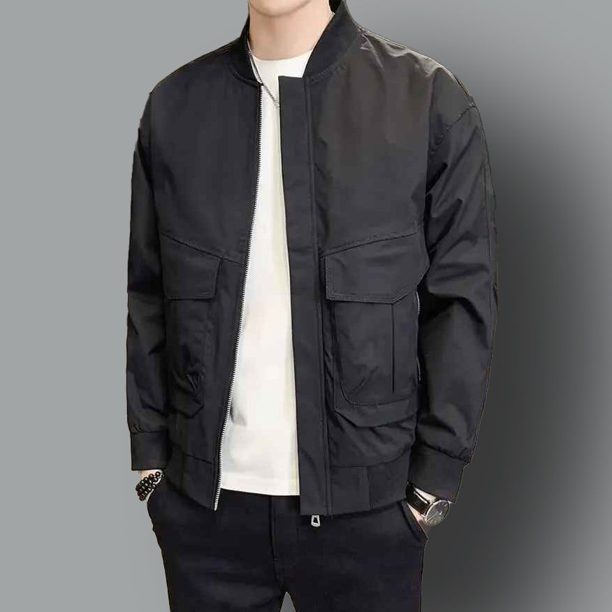 Herren Casual Bomberjacke – Stilvoll und Leicht