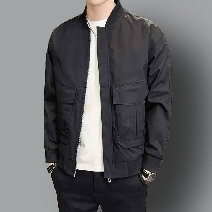 Herren Casual Bomberjacke – Stilvoll und Leicht