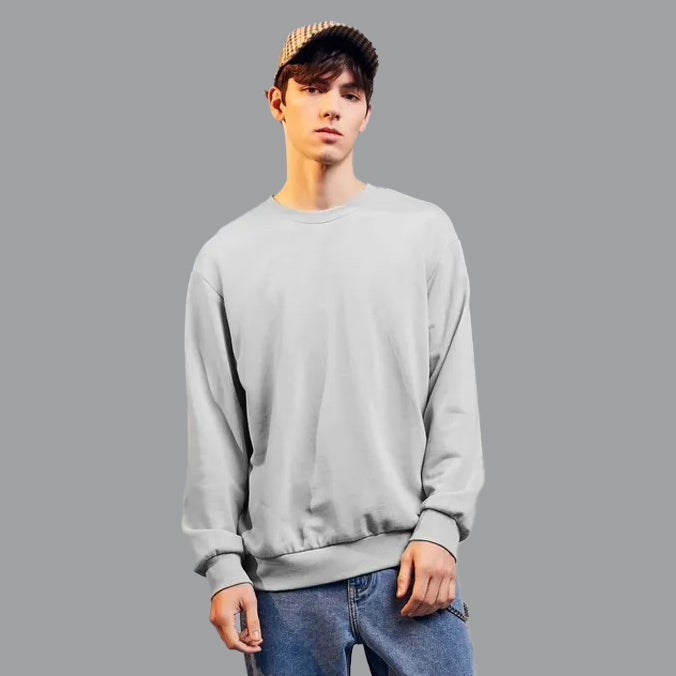 Herren Sweatshirt mit Regulärer Passform