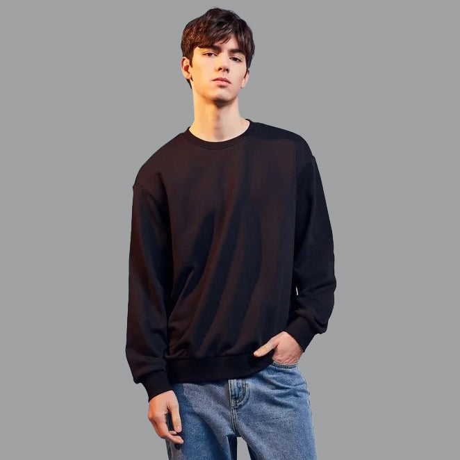 Herren Sweatshirt mit Regulärer Passform