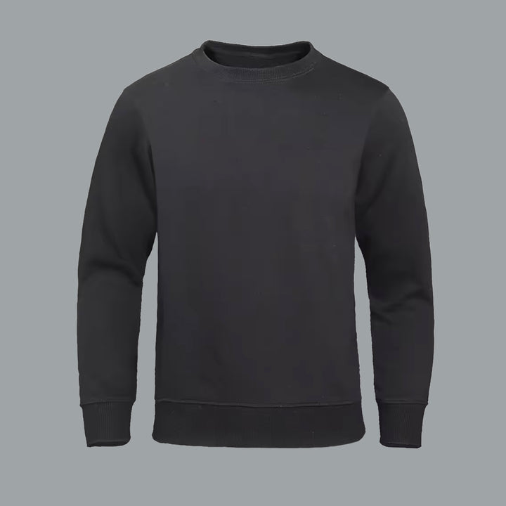 Herren Sweatshirt mit Regulärer Passform