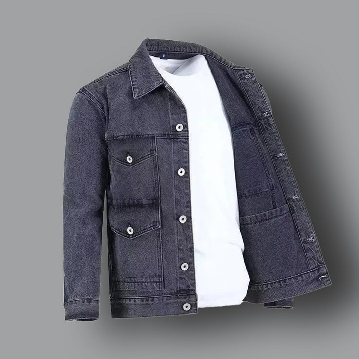 Herren Vintage Jeansjacke