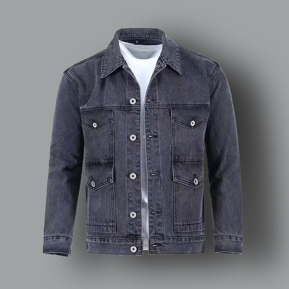 Herren Vintage Jeansjacke