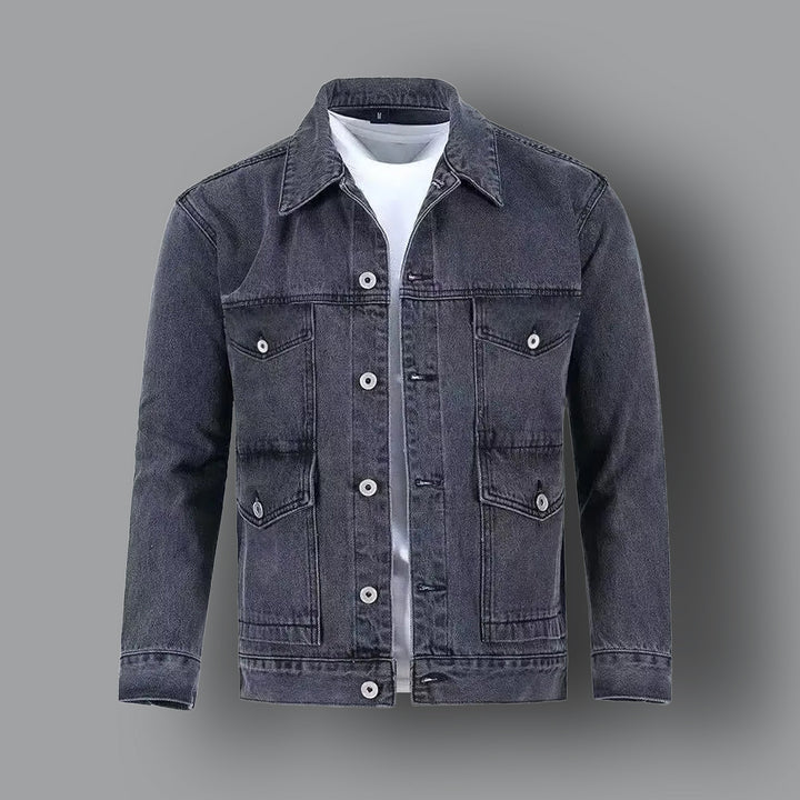 Herren Vintage Jeansjacke