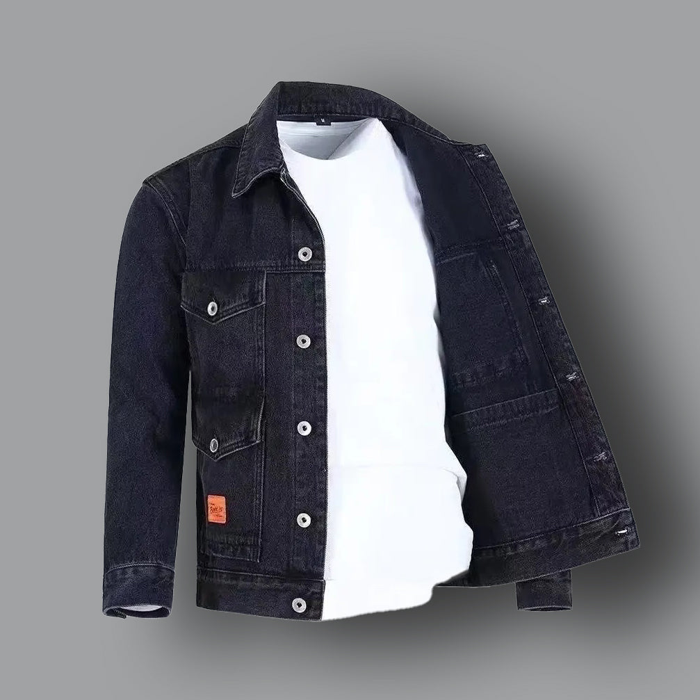 Herren Vintage Jeansjacke