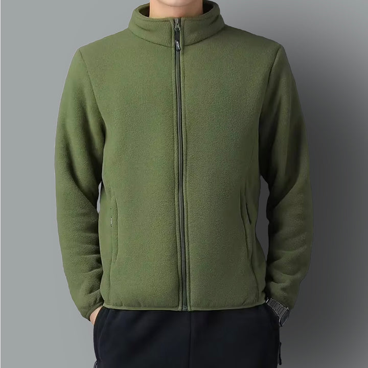 Herren Freizeitjacke mit Fleece-Futter