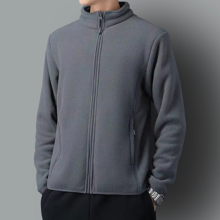 Herren Freizeitjacke mit Fleece-Futter