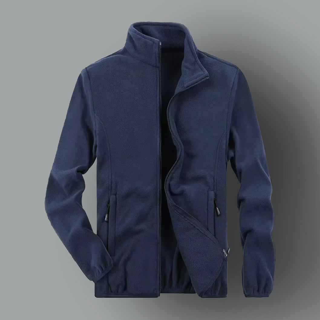 Herren Freizeitjacke mit Fleece-Futter