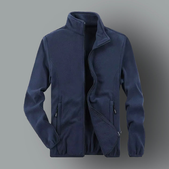 Herren Freizeitjacke mit Fleece-Futter