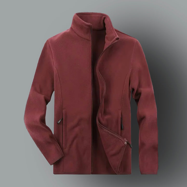 Herren Freizeitjacke mit Fleece-Futter