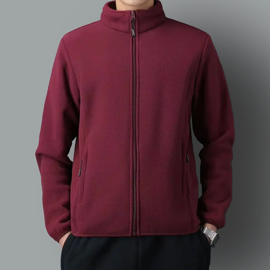 Herren Freizeitjacke mit Fleece-Futter
