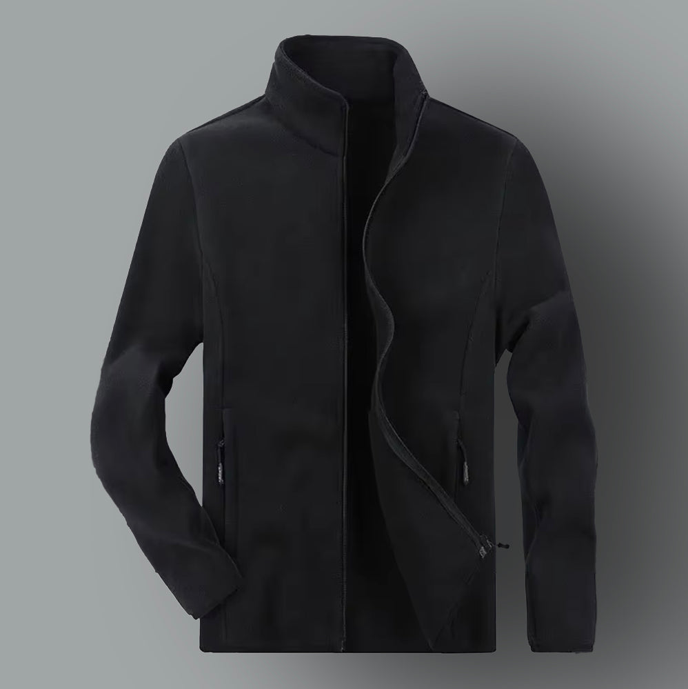 Herren Freizeitjacke mit Fleece-Futter
