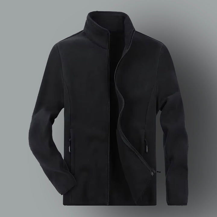 Herren Freizeitjacke mit Fleece-Futter