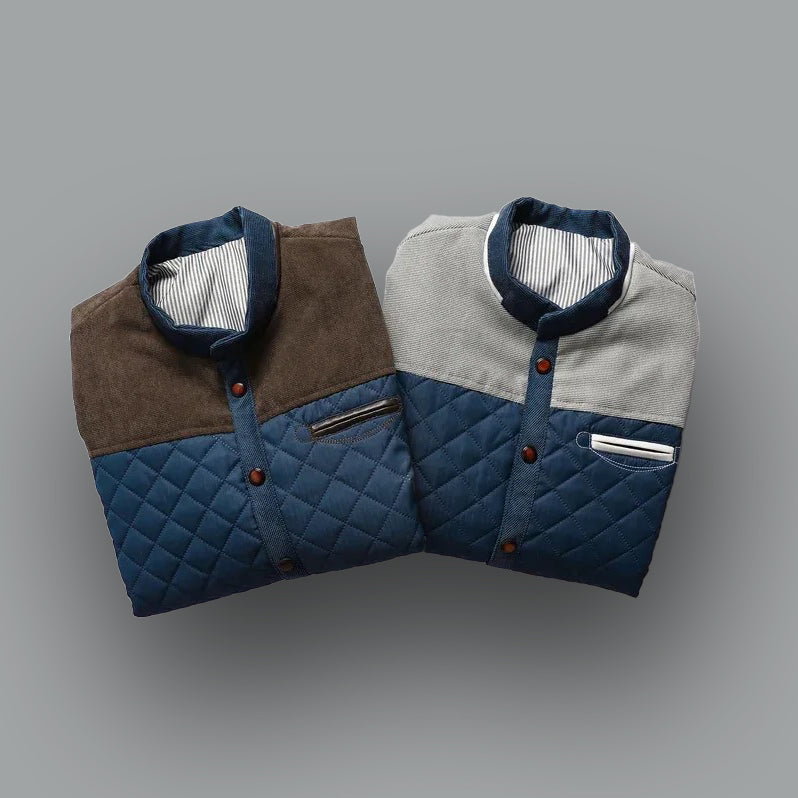 Herren Freizeitjacke mit Knopfleiste