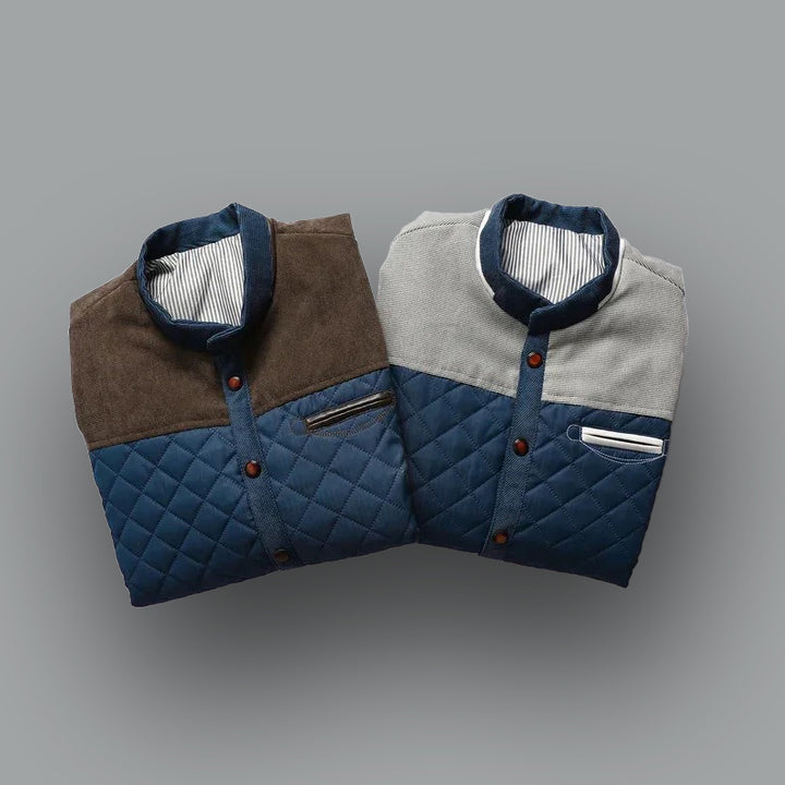 Herren Freizeitjacke mit Knopfleiste