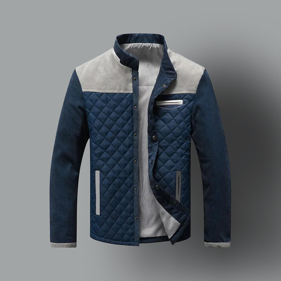 Herren Freizeitjacke mit Knopfleiste