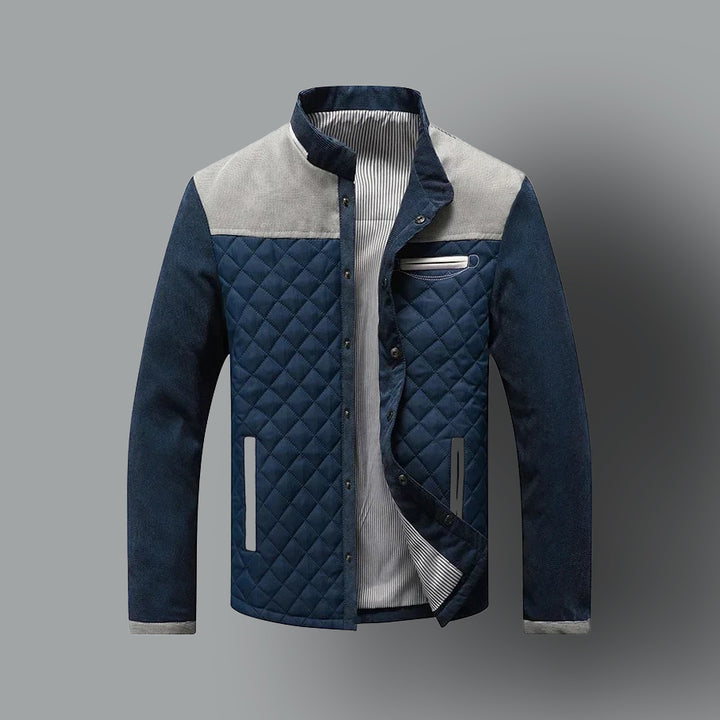 Herren Freizeitjacke mit Knopfleiste