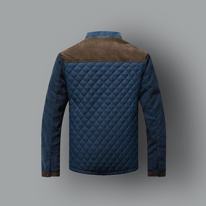 Herren Freizeitjacke mit Knopfleiste