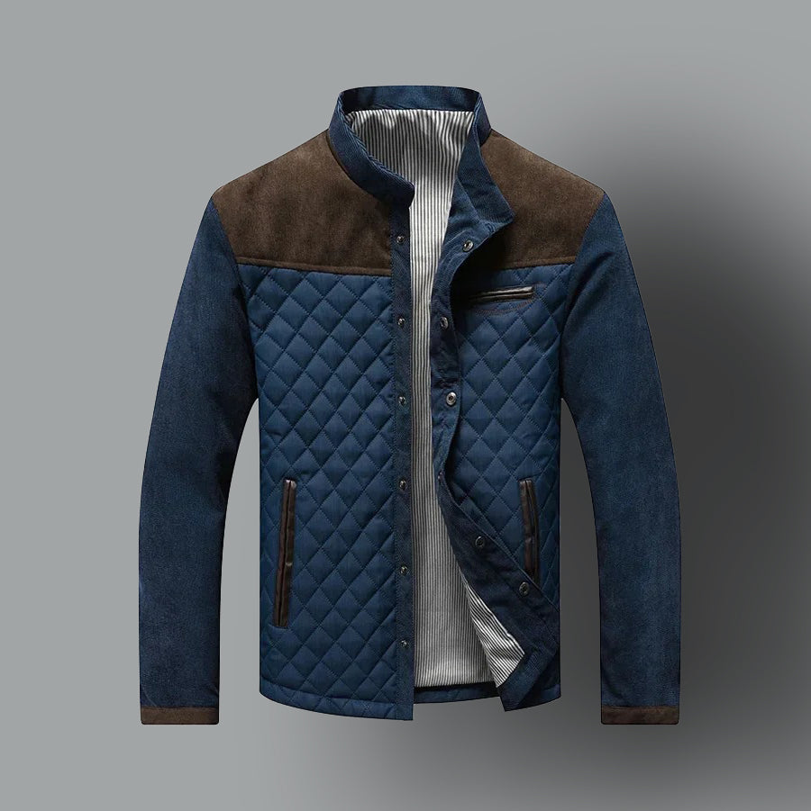 Herren Freizeitjacke mit Knopfleiste