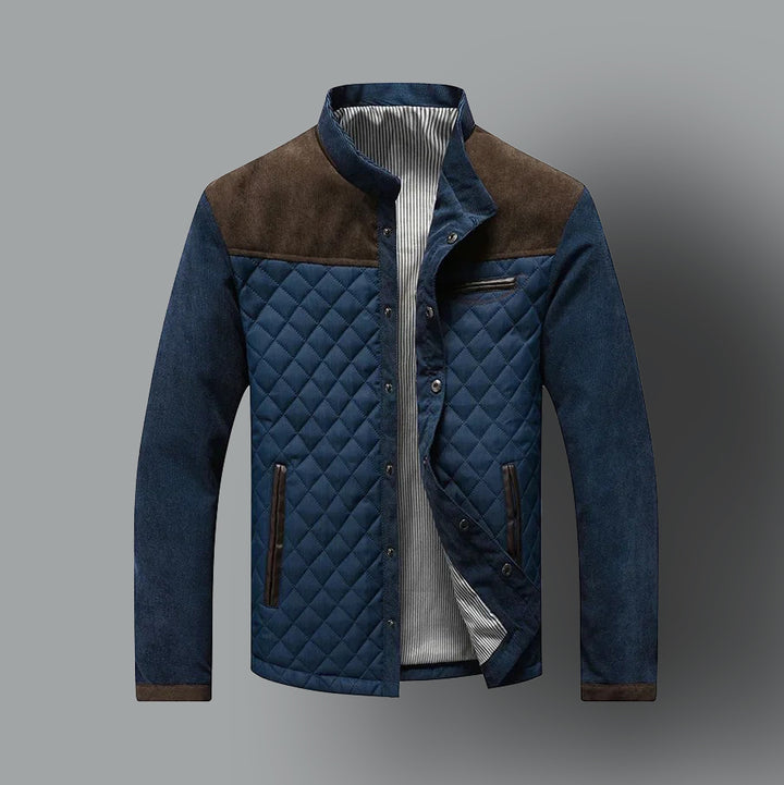 Herren Freizeitjacke mit Knopfleiste