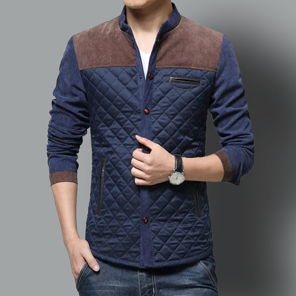 Herren Freizeitjacke mit Knopfleiste