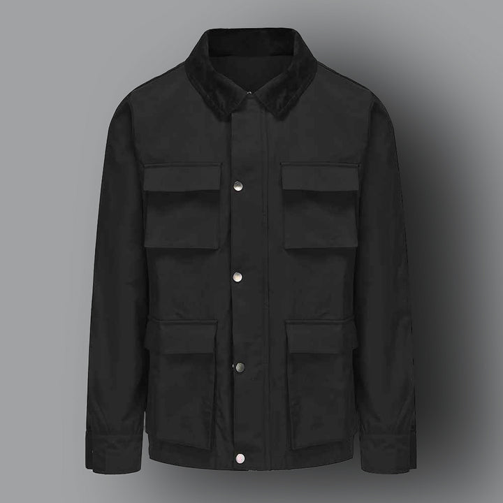 Herrenjacke mit mehreren Taschen