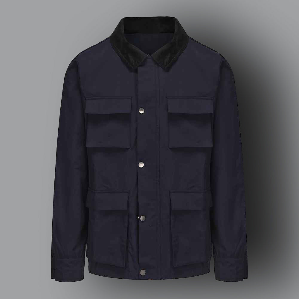 Herrenjacke mit mehreren Taschen