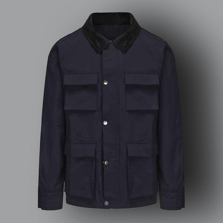 Herrenjacke mit mehreren Taschen