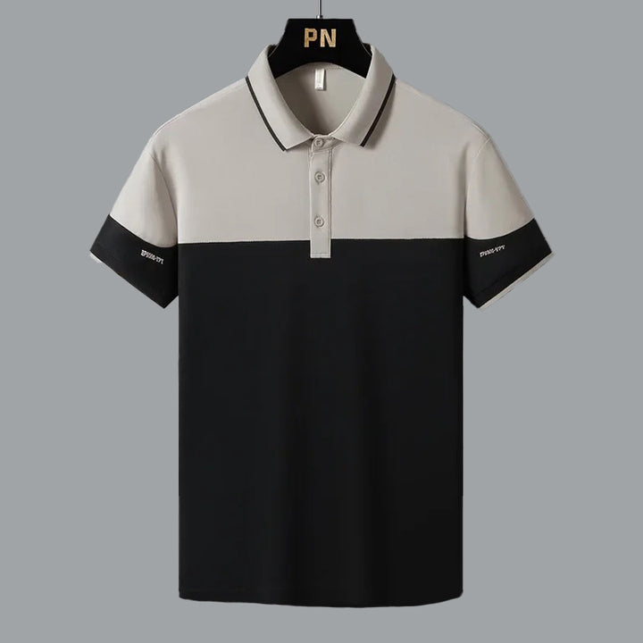 Leichtes Sommer Poloshirt für Herren