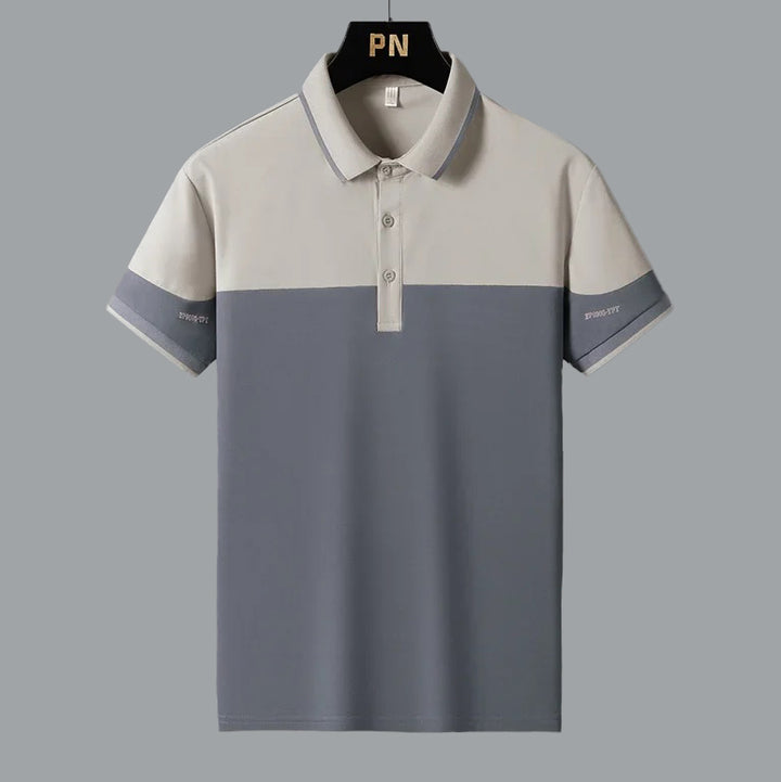 Leichtes Sommer Poloshirt für Herren