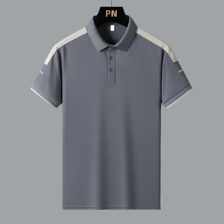 Leichtes Sommer Poloshirt für Herren