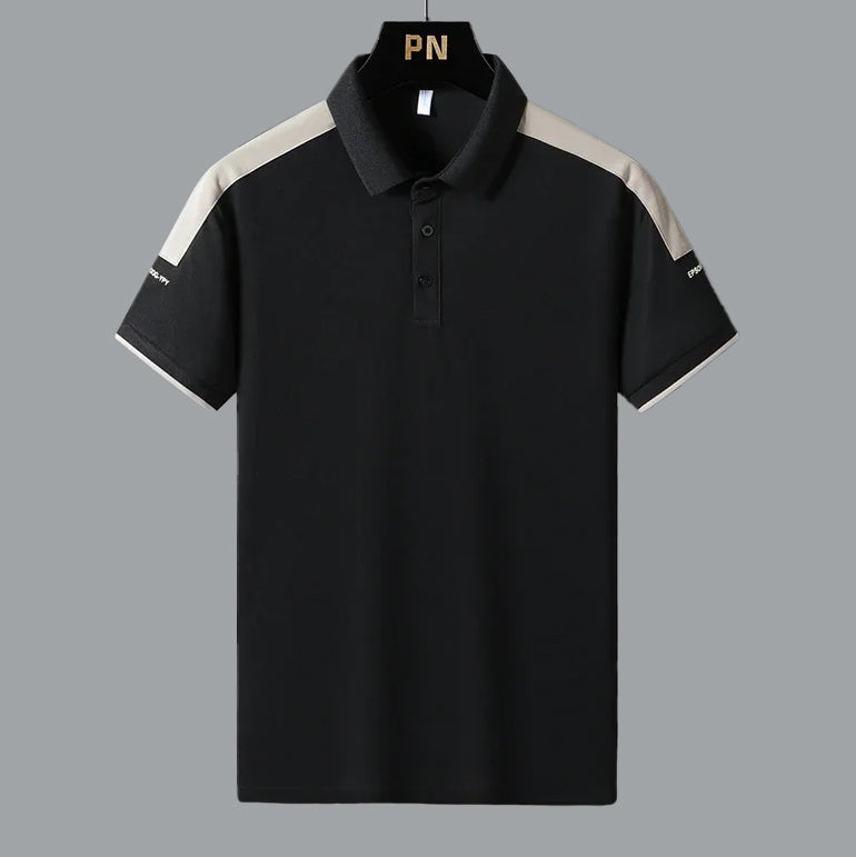 Leichtes Sommer Poloshirt für Herren