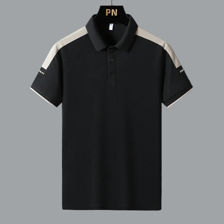 Leichtes Sommer Poloshirt für Herren