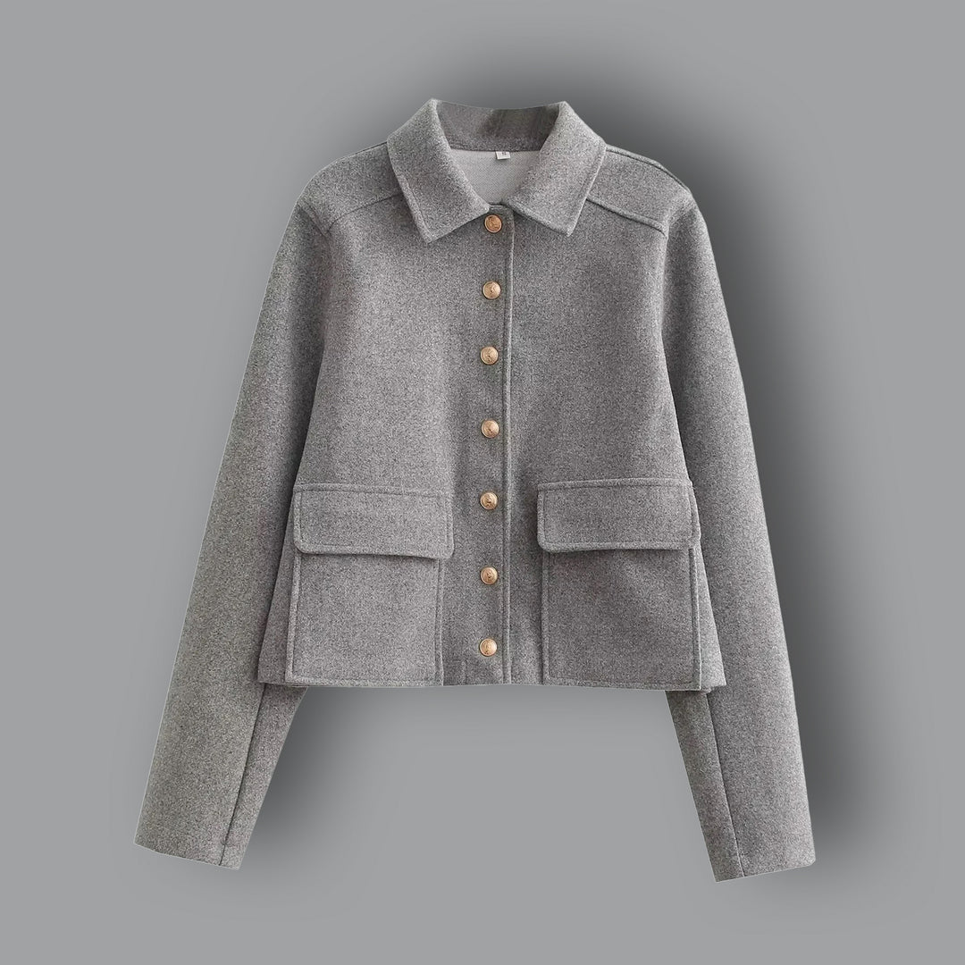 Stylische Damen Jacke Kurz