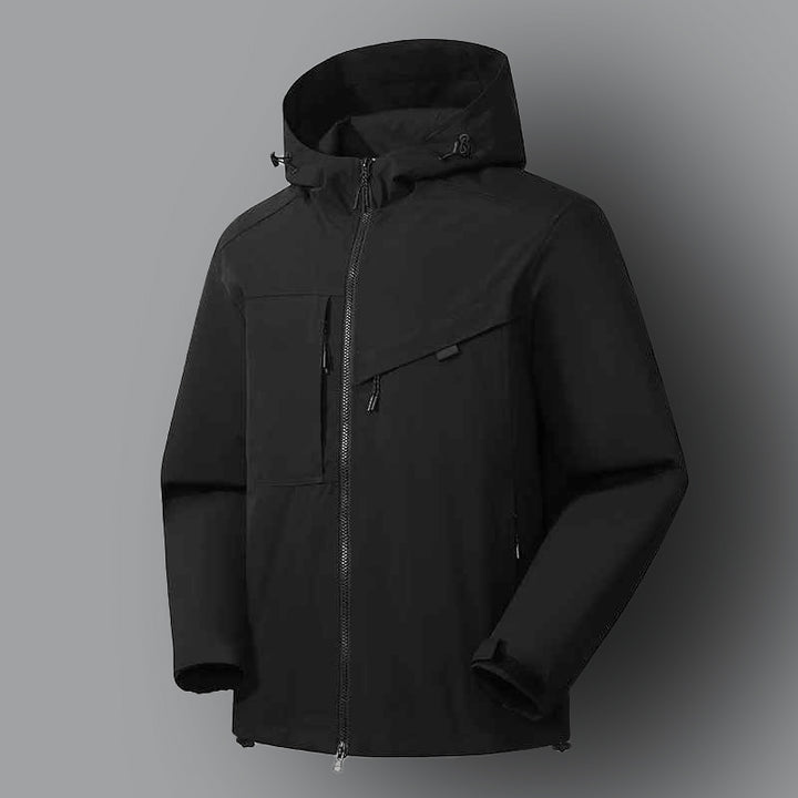 Wasserdichte Outdoorjacke Herren