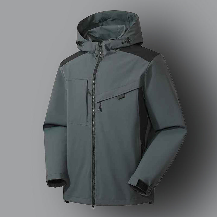 Wasserdichte Outdoorjacke Herren
