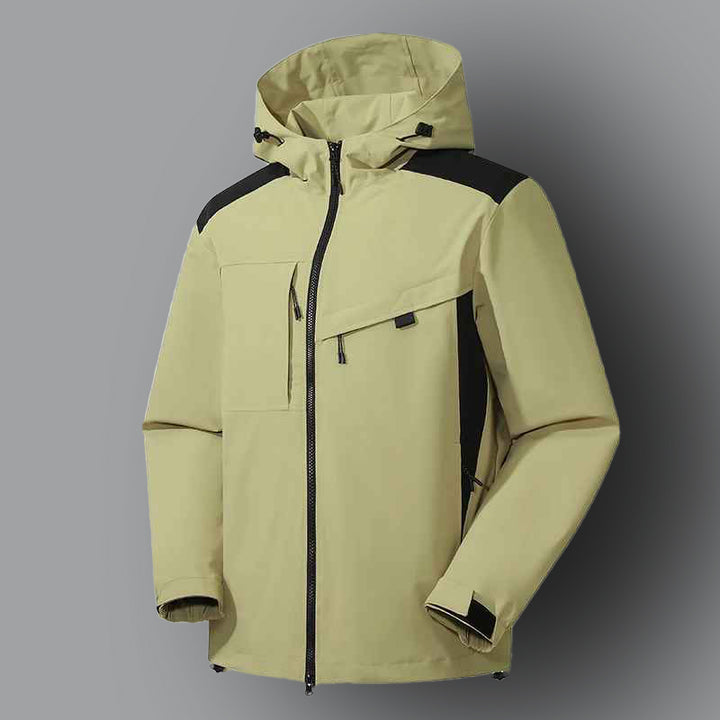 Wasserdichte Outdoorjacke Herren