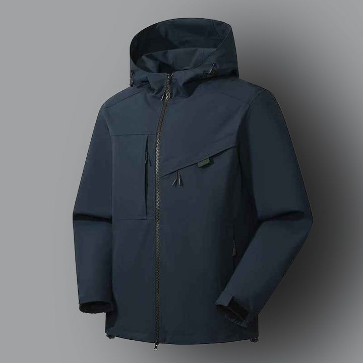 Wasserdichte Outdoorjacke Herren
