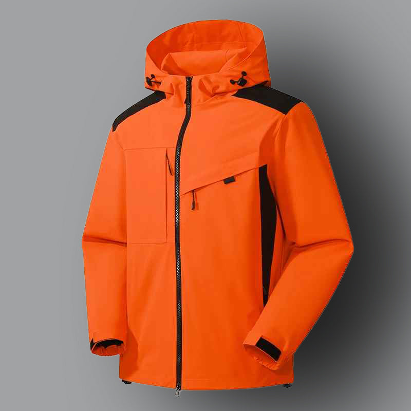 Wasserdichte Outdoorjacke Herren