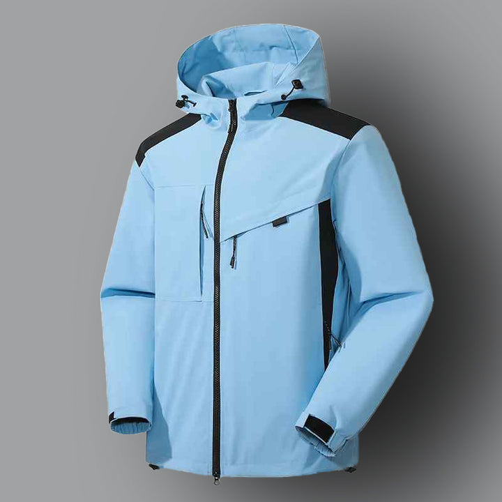 Wasserdichte Outdoorjacke Herren