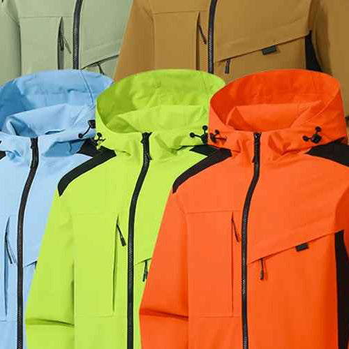 Wasserdichte Outdoorjacke Herren