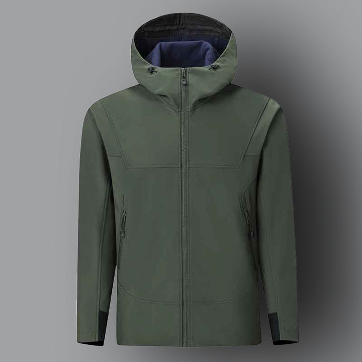 Wetterfeste Wanderjacke Herren