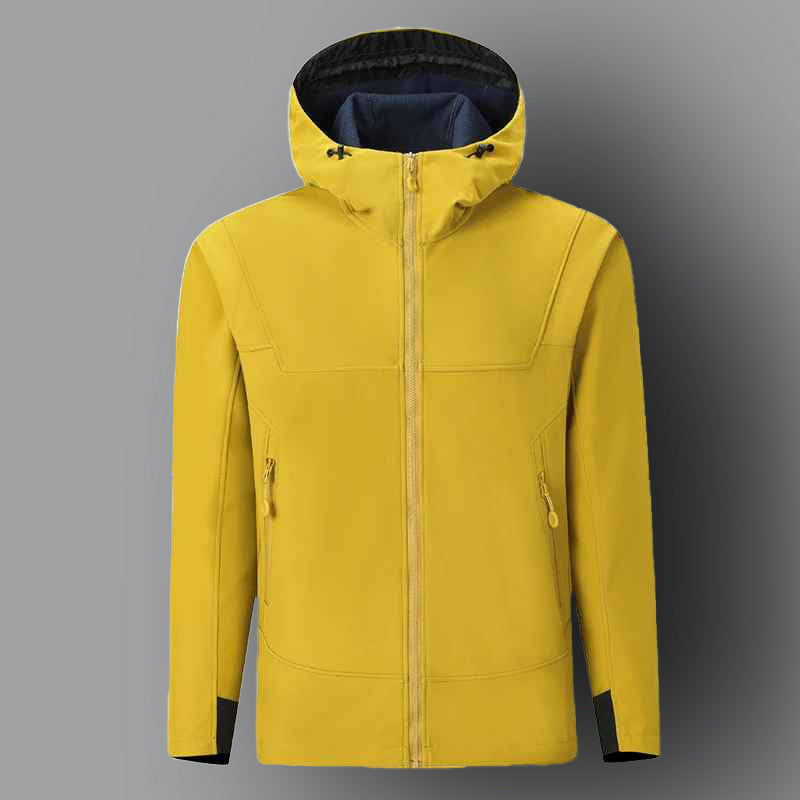 Wetterfeste Wanderjacke Herren