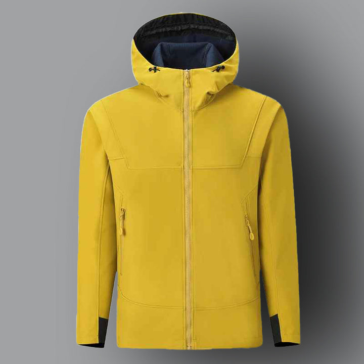 Wetterfeste Wanderjacke Herren
